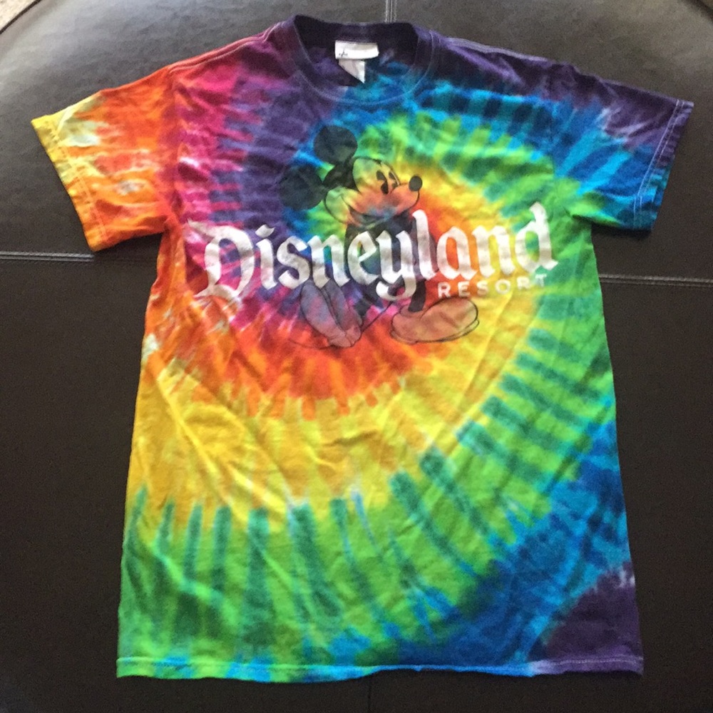 Disneyland Tie Dye Tee